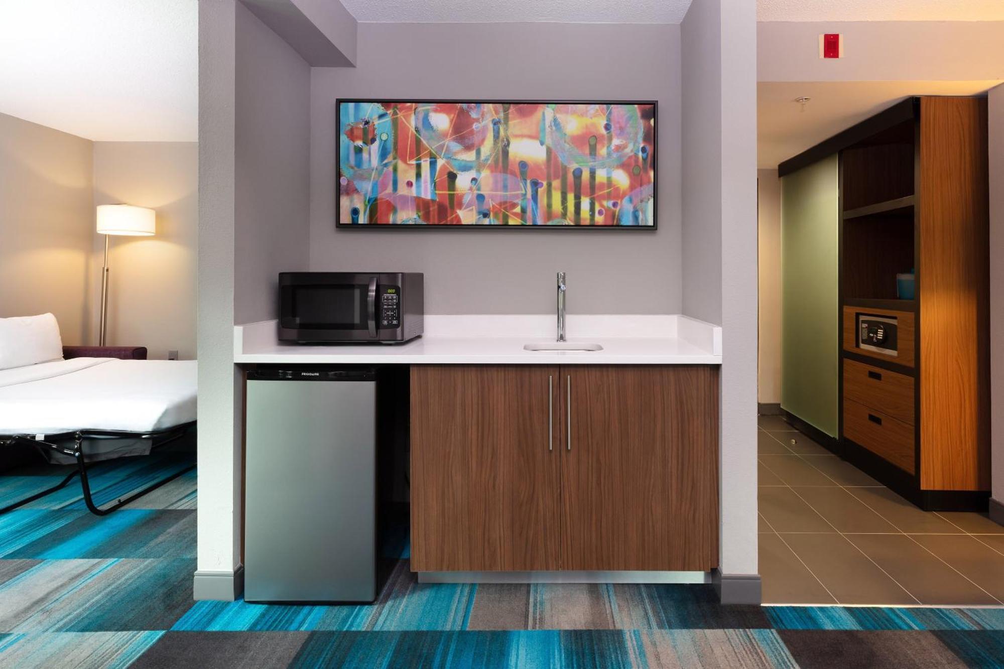 Aloft Columbia Harbison Hotel Bagian luar foto