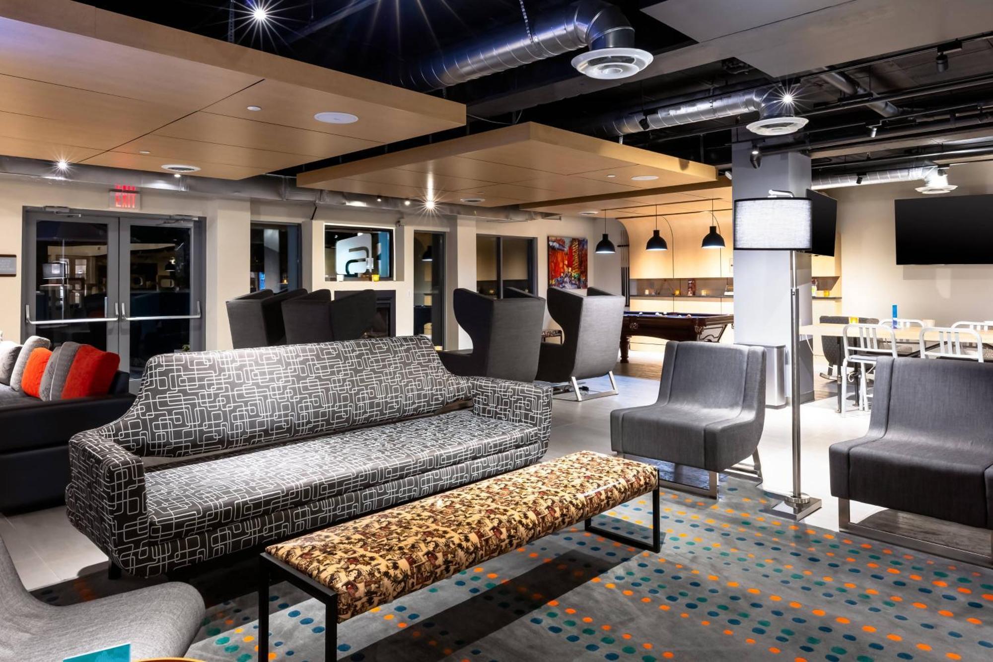 Aloft Columbia Harbison Hotel Bagian luar foto