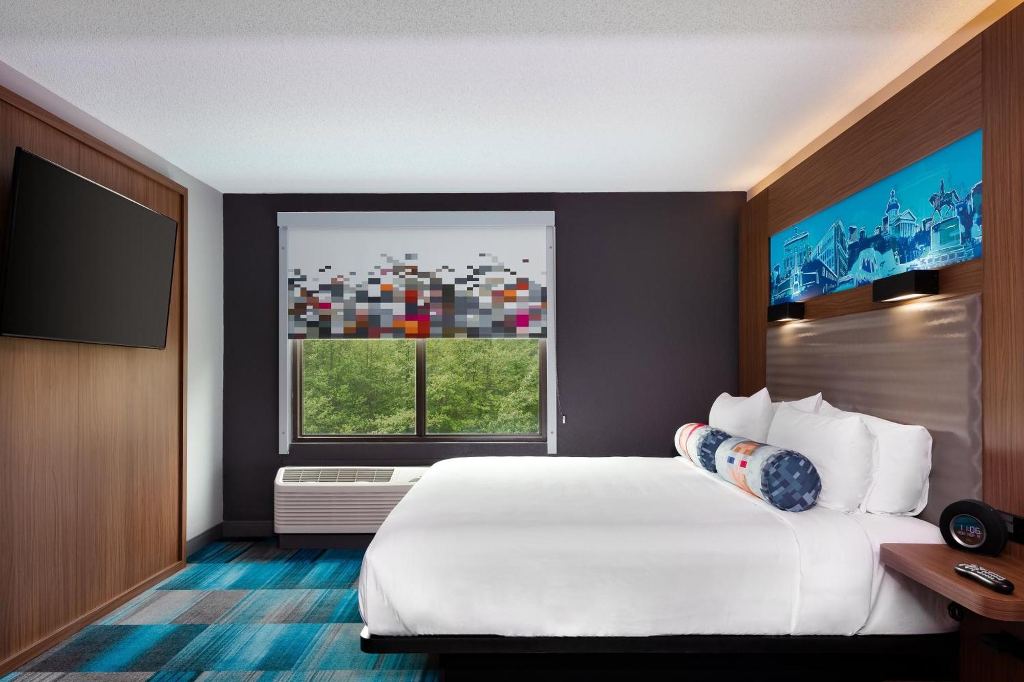 Aloft Columbia Harbison Hotel Bagian luar foto