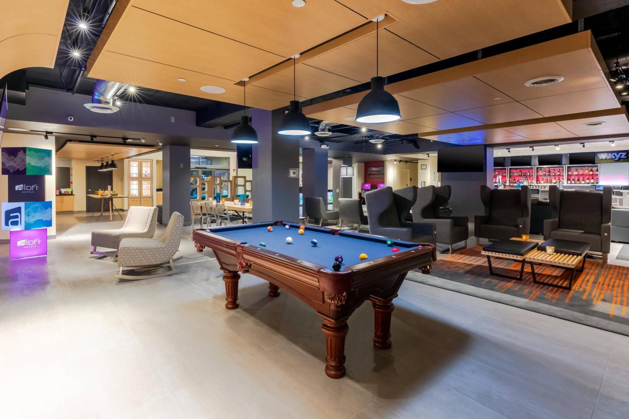 Aloft Columbia Harbison Hotel Bagian luar foto