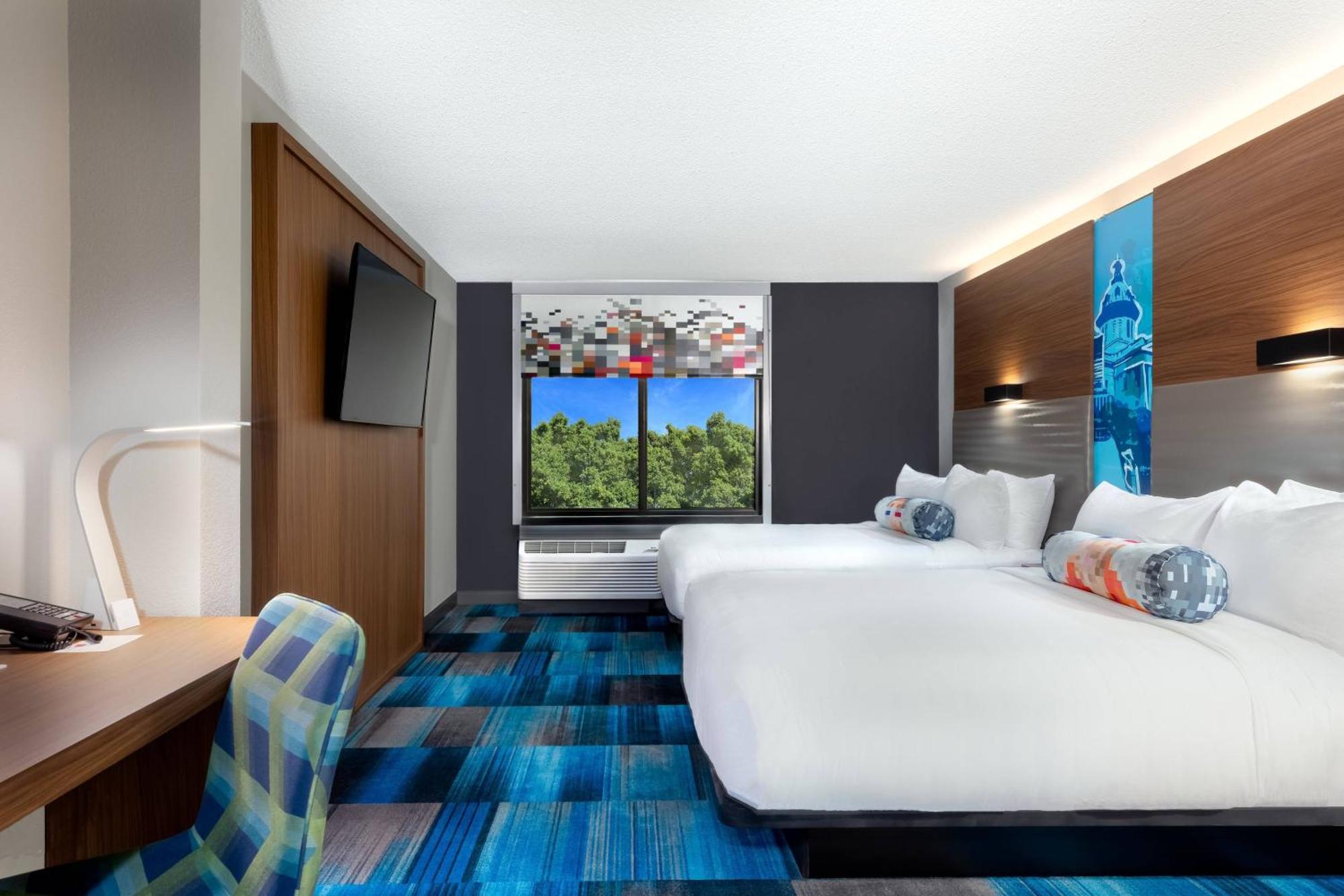 Aloft Columbia Harbison Hotel Bagian luar foto