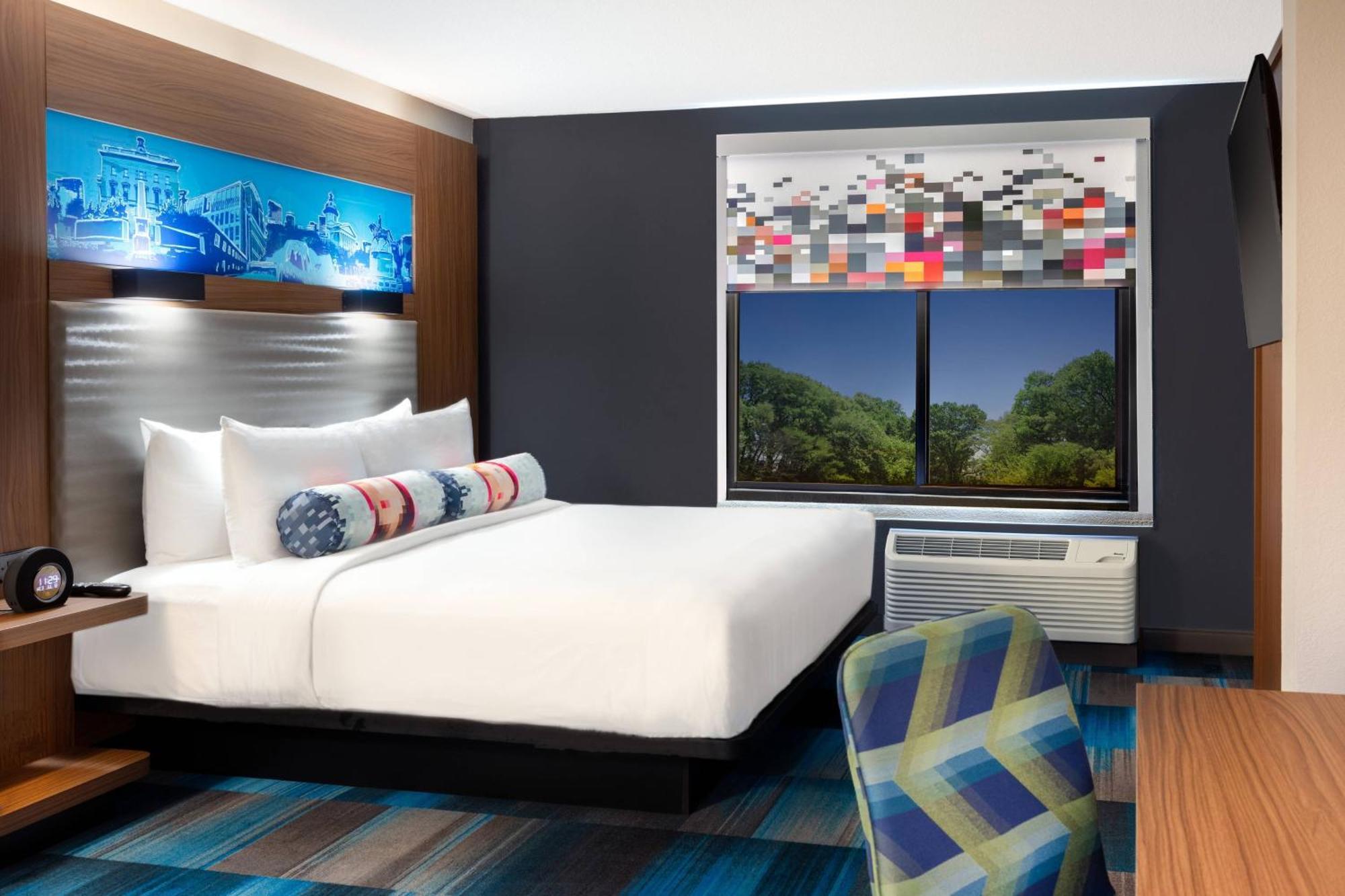 Aloft Columbia Harbison Hotel Bagian luar foto