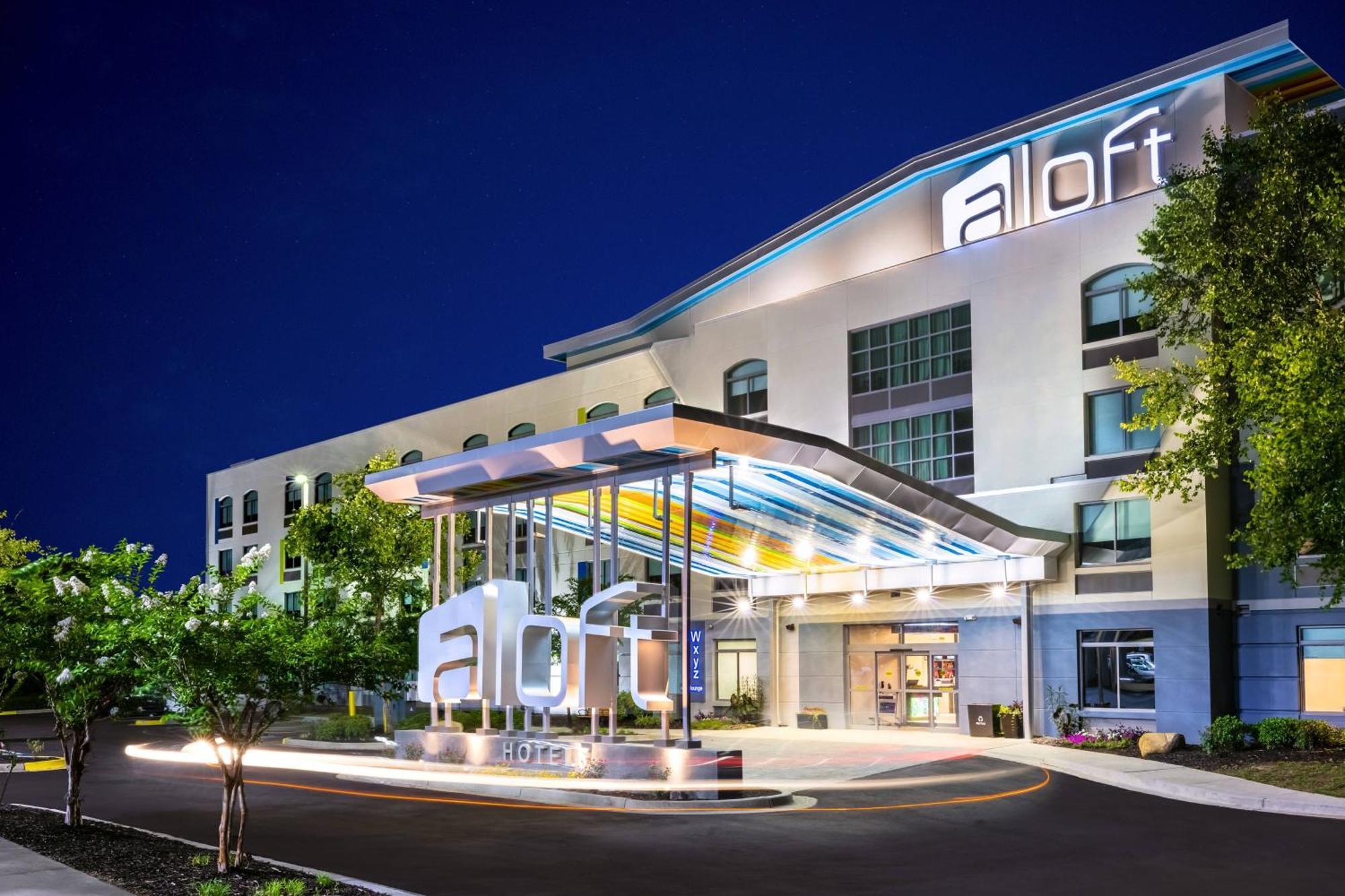 Aloft Columbia Harbison Hotel Bagian luar foto